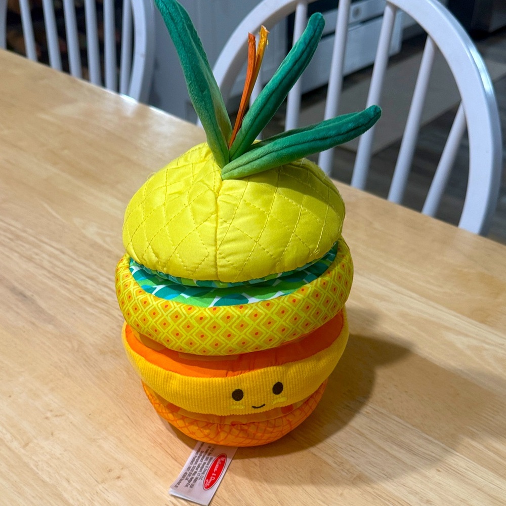 Pineapple Soft Stacker